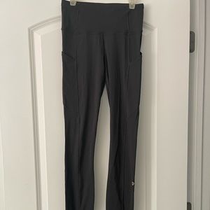 Lululemon 31” Fast & Free Tights Graphite Grey sz 4
